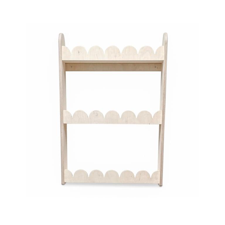 Montessori toddie.nl Bubble Wall Mounted Bookshelf 3 Tier