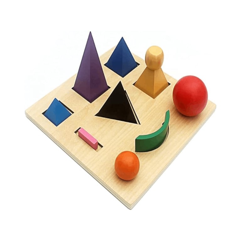 Montessori DANNI Montessori Wooden Teaching Aids Child Grammar Symbol