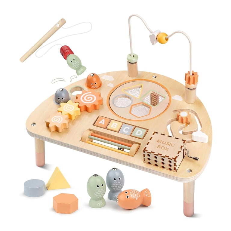 Montessori Vanplay Activity Table
