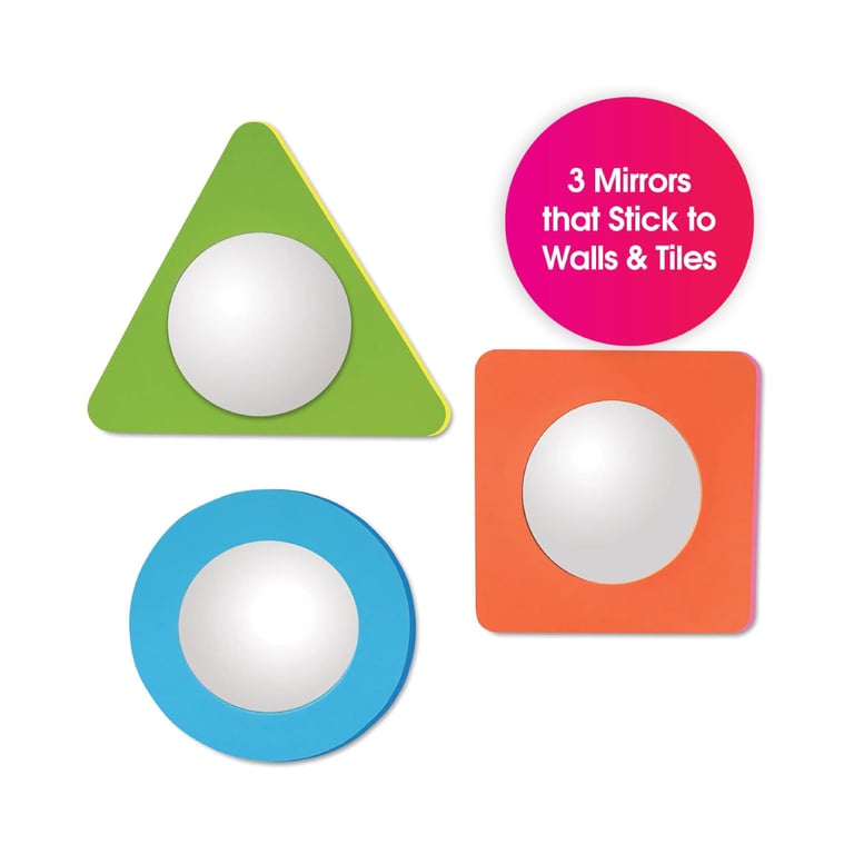 Montessori Edushape Magic Mirror Shapes