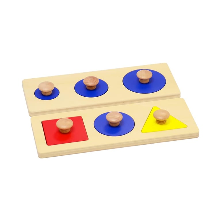 Montessori Elite Montessori Multiple Shape Puzzles