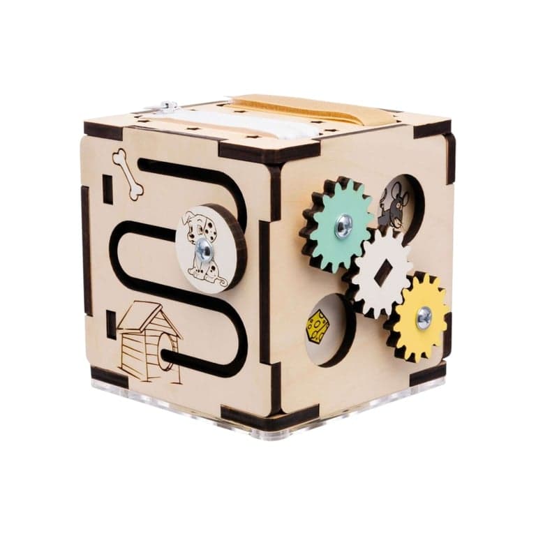 Busy Kids Mini Busy Cube