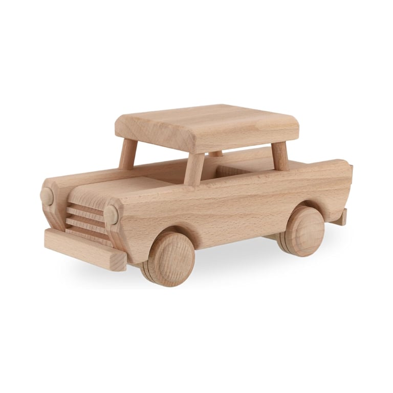 Montessori VESPLO Wooden Car Trabant