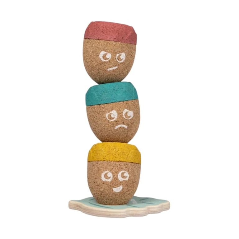 Korko Magical Mood Acorns Stacking Toy