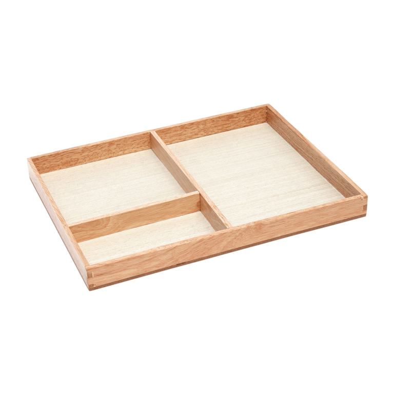 Montessori Alison's Montessori Three-Part Card Tray