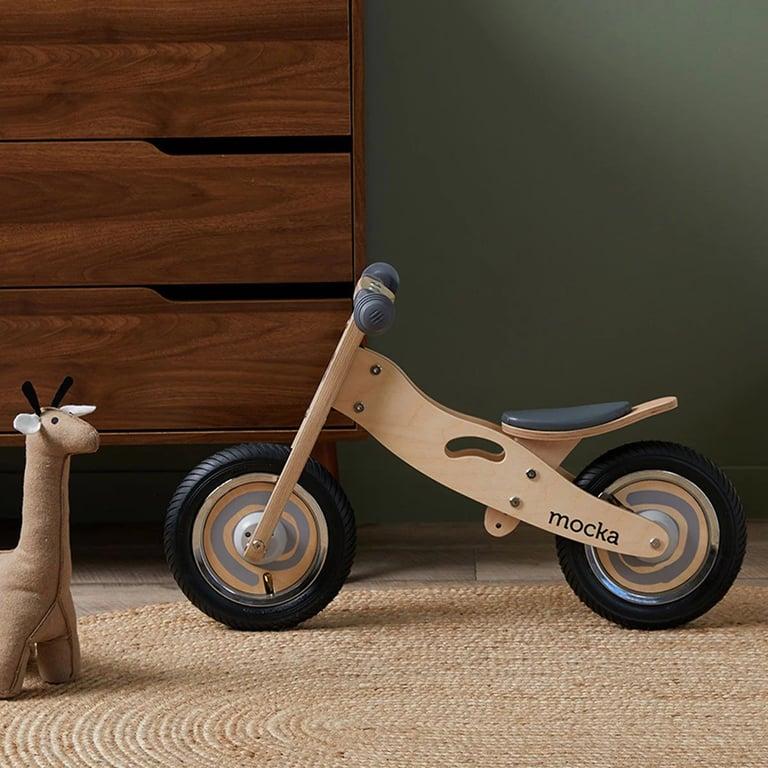 Montessori Mocka Mini Urban Balance Bike Grey