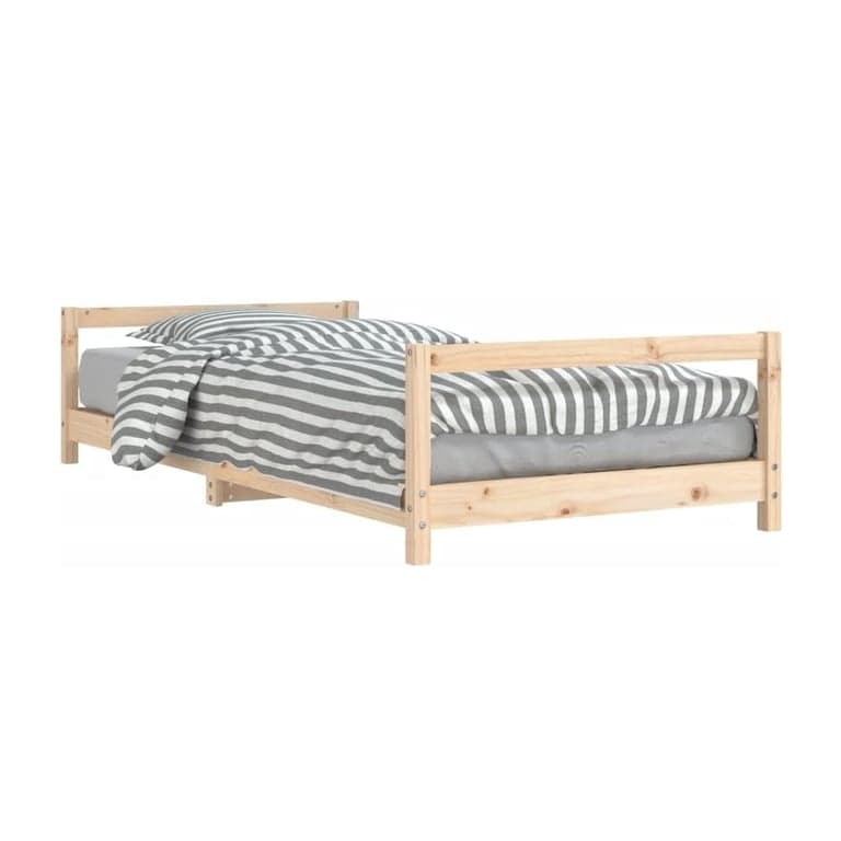 Tonture Low Floor Bed Single Natural