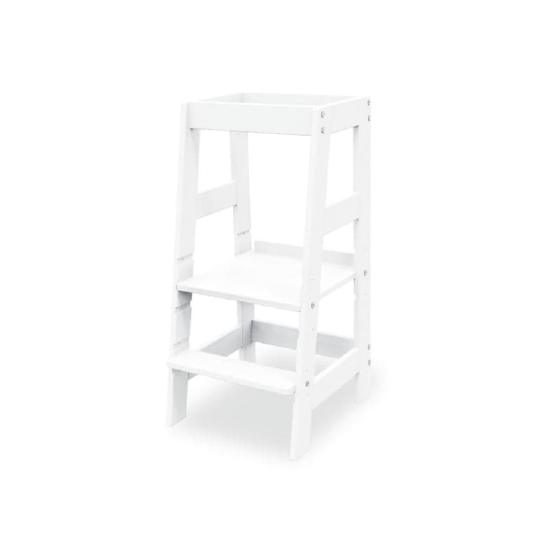 Pinolino Toddler Tower Fino White Lacquered