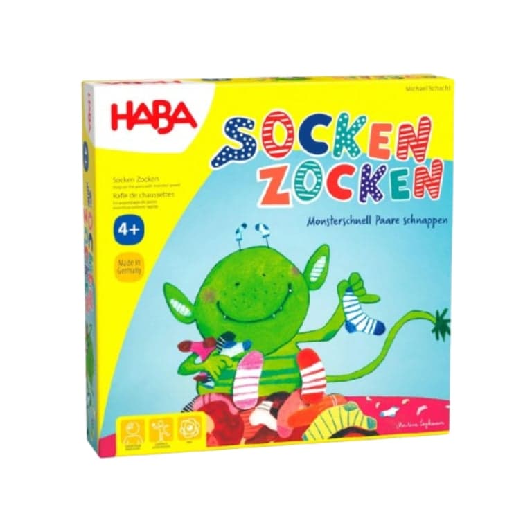 HABA Socken Zocken Matching Game