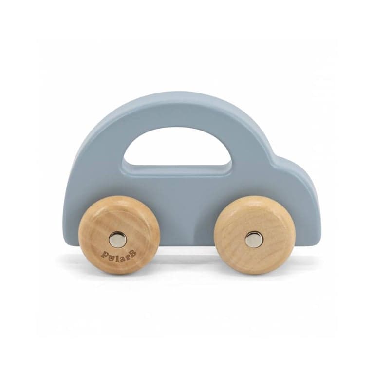 PolarB Push Car Blue