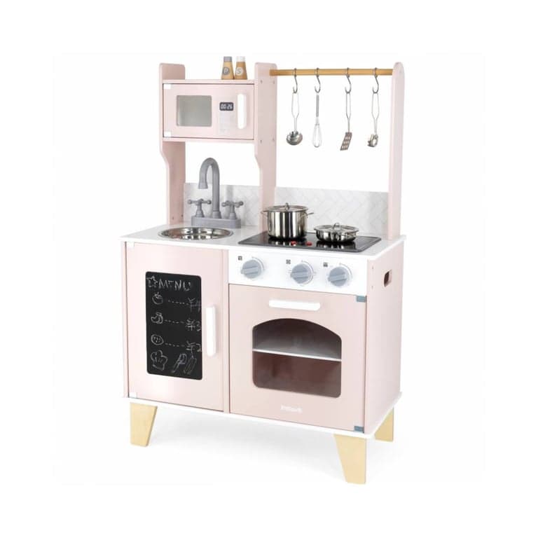 PolarB Play Kitchen Light Sound With Accessories
