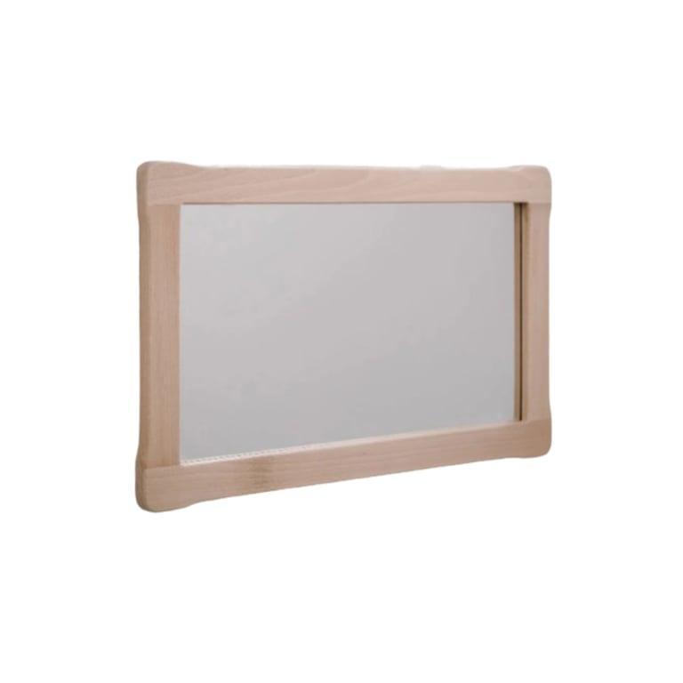 Montessori Woodjoy Wall Mirror XL Natural