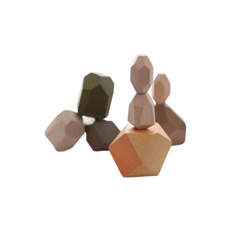 Montessori Ataza Life Large Stacking Rocks