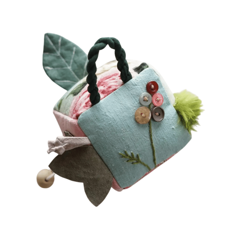 Montessori MammasRokas Soft Activity Cube Sweet Summer