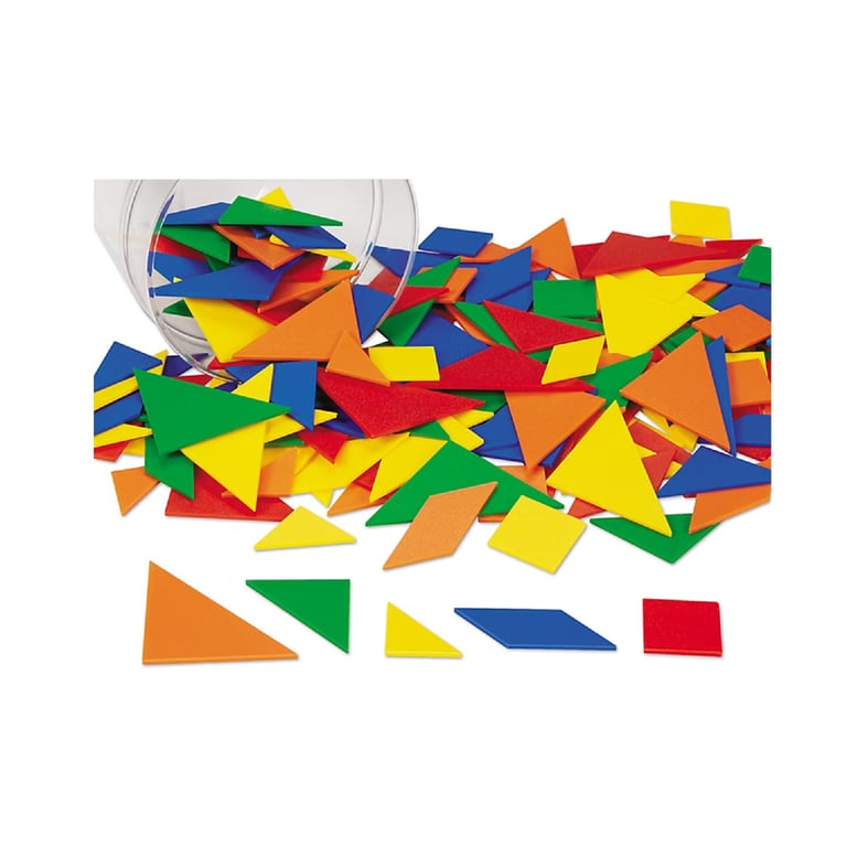 Montessori Lakeshore Learning Tangram Puzzle