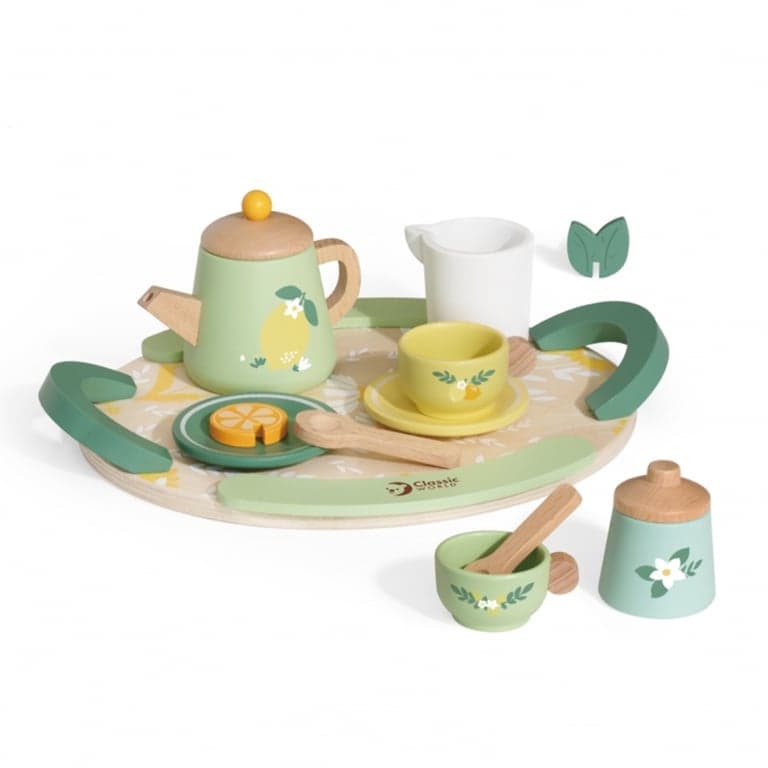 Classic World Tea Set Vintage