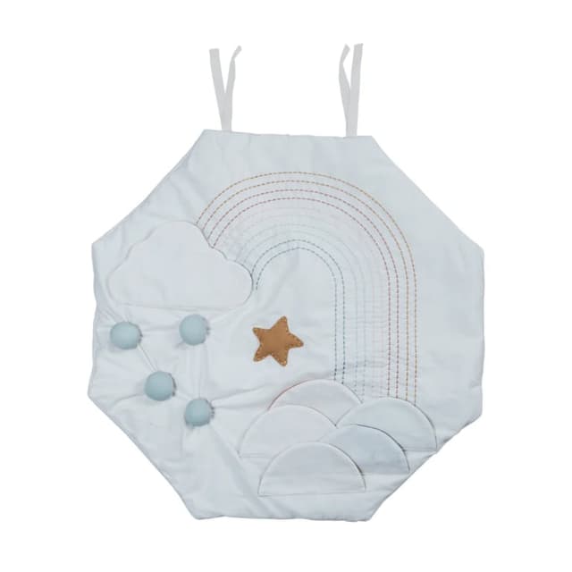 Fabelab Activity Blanket Travel Size Rainbow