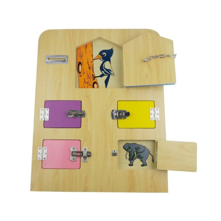 Montessori Leader Joy Montessori Large Lock Board