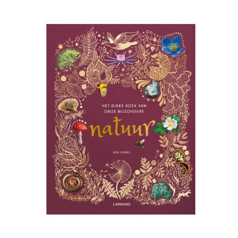 Het Dikke Boek van Onze Bijzondere Natuur