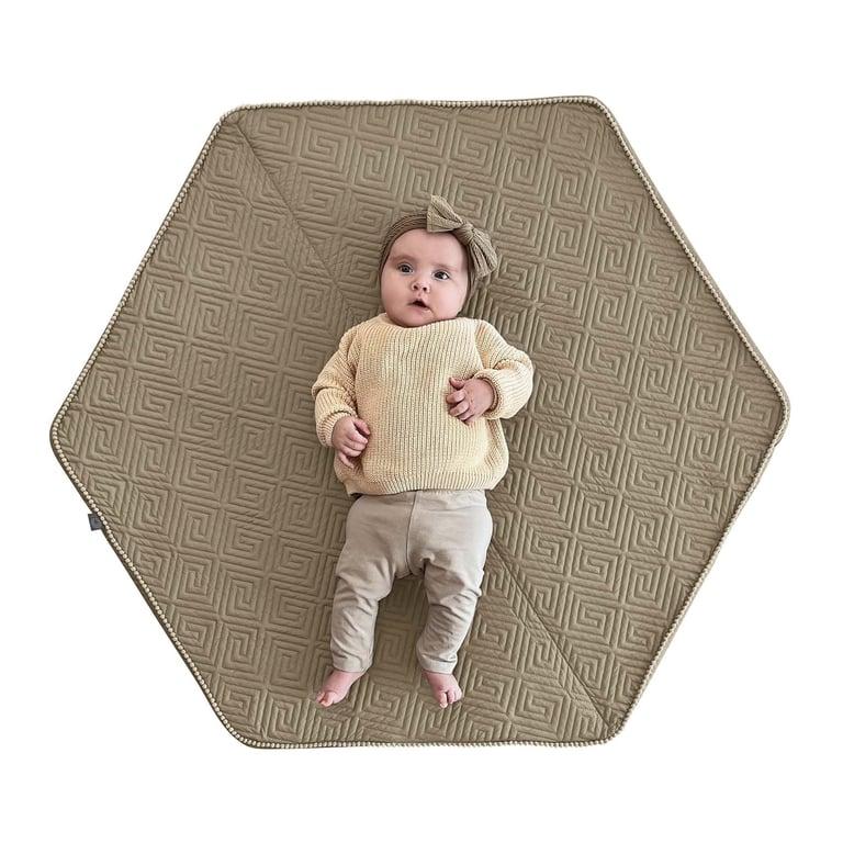 Montessori Boppy Play Mat Natural Maze