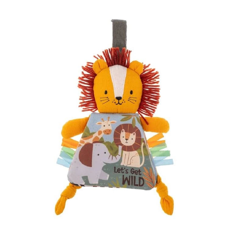Stephen Joseph Soft Book Lion