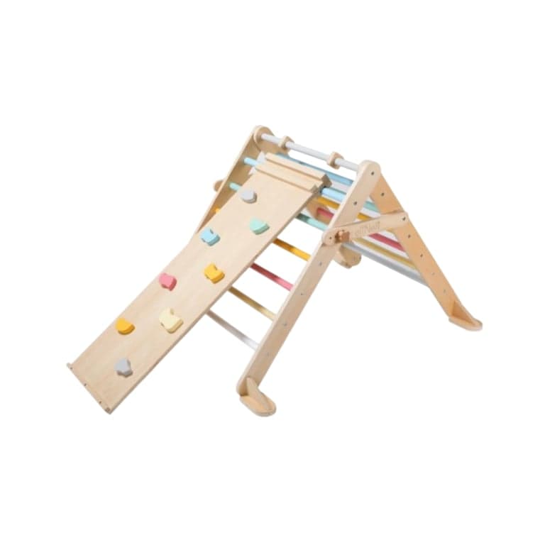 Elis Design Climbing Triangle With Climbing Wall Fresh