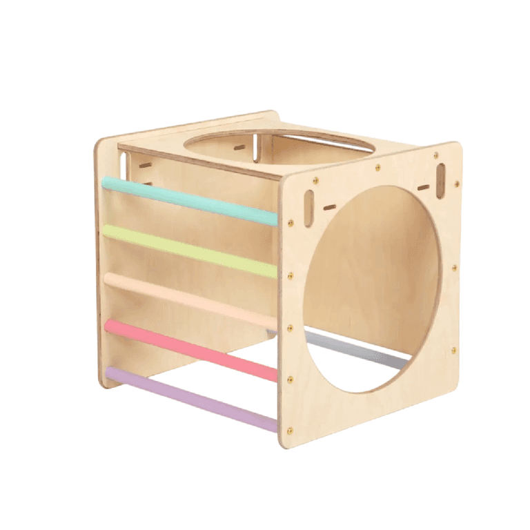 Montessori Katehaa Skylight Climbing Cube Pastel