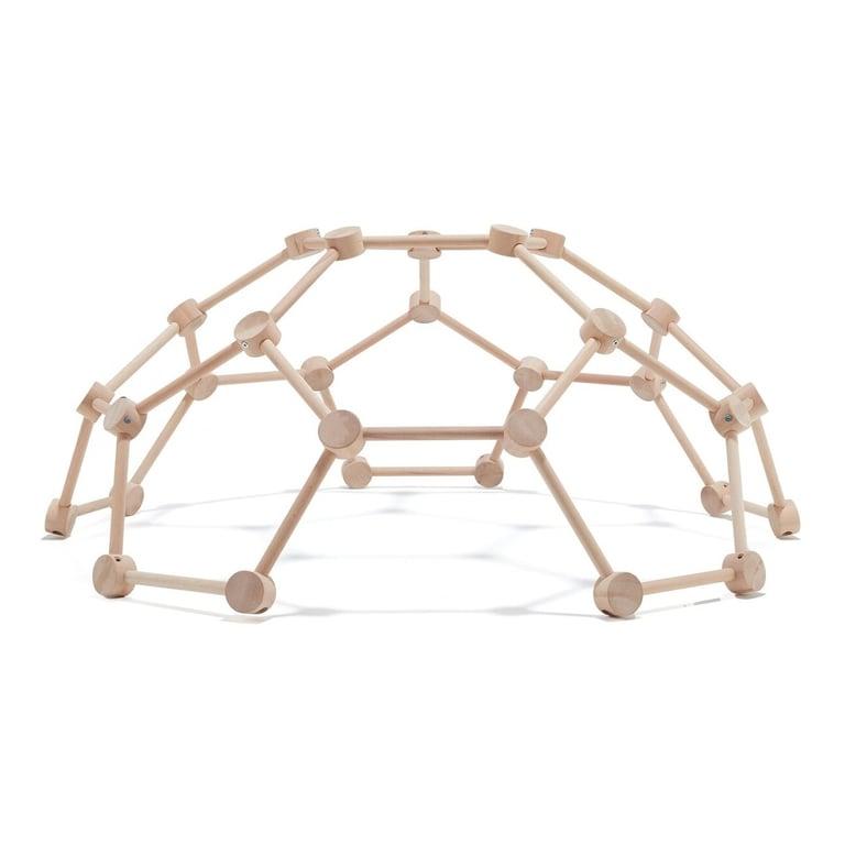 Montessori Scooby Woody Wooden Climbing Dome