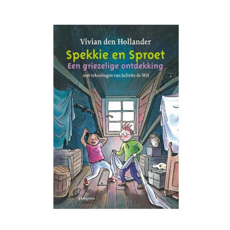 Spekkie en Sproet: Een Griezelige Ontdekking