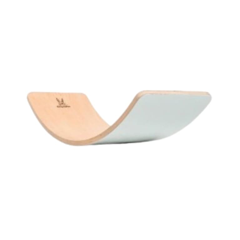 Bunny Hopkins Wobble Balance Board Snowy Birch Classic