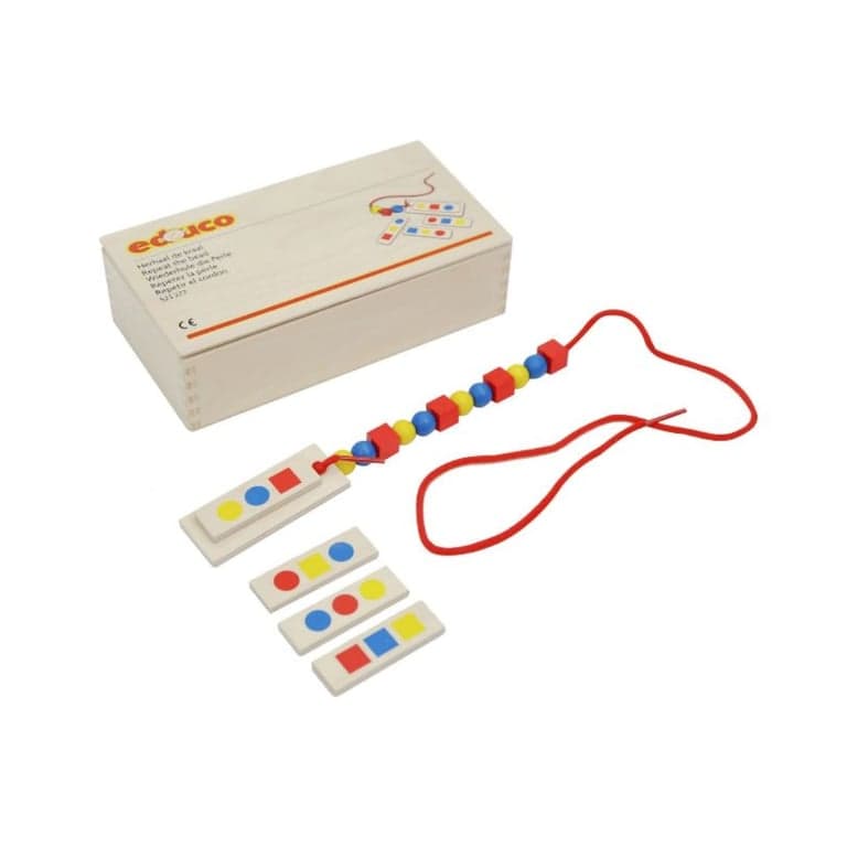 Educo Colour Lacing Game