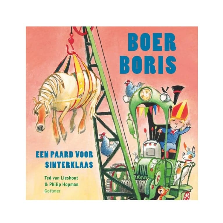 Boer Boris: Een Paard Voor Sinterklaas