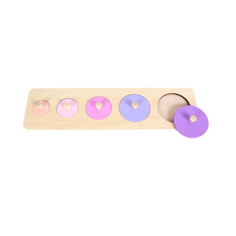 Educare 5 Circles Knob Puzzle