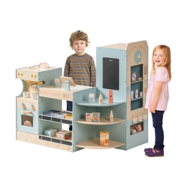ROBUD Corner Coffee Shop Play Set