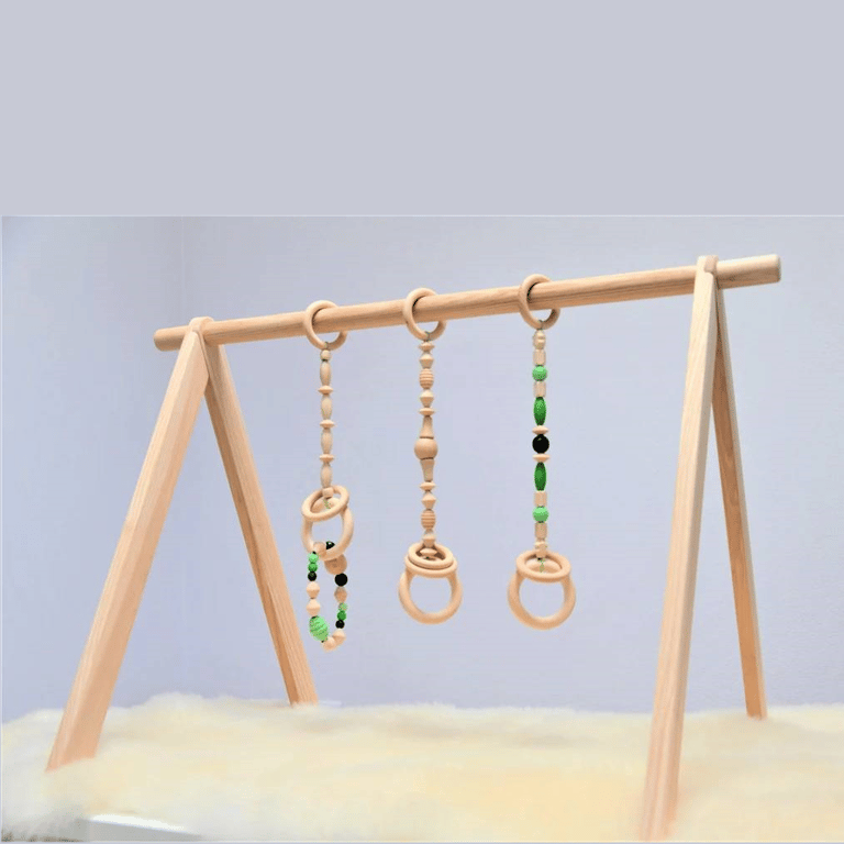 Montessori Ecoart Factory Baby Gym Green Toys