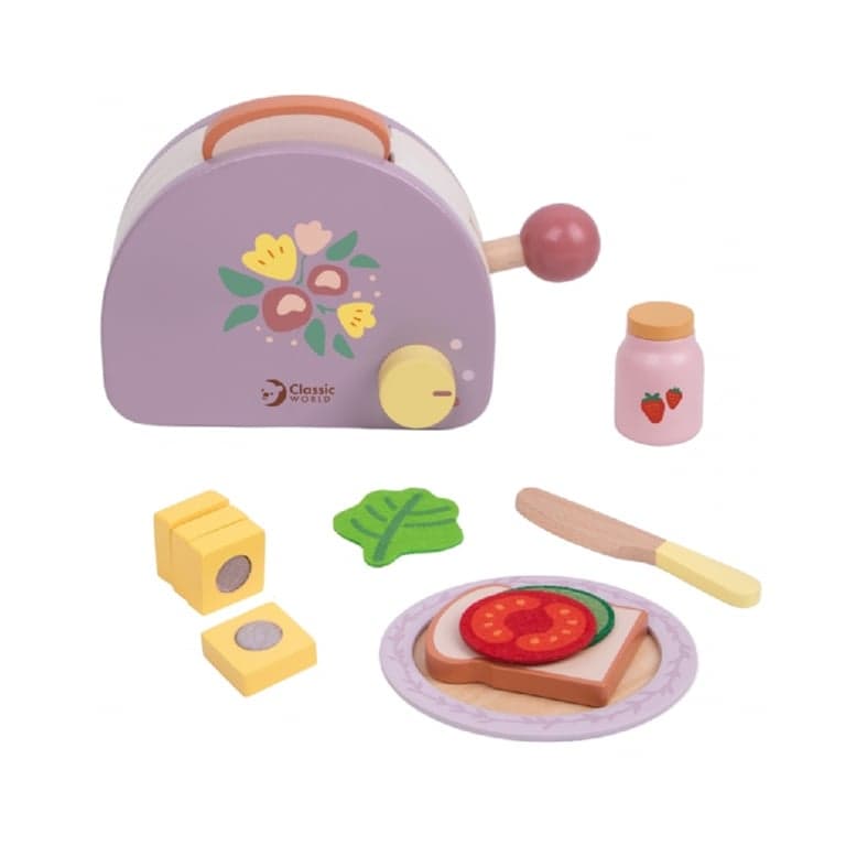 Classic World Breakfast Toaster