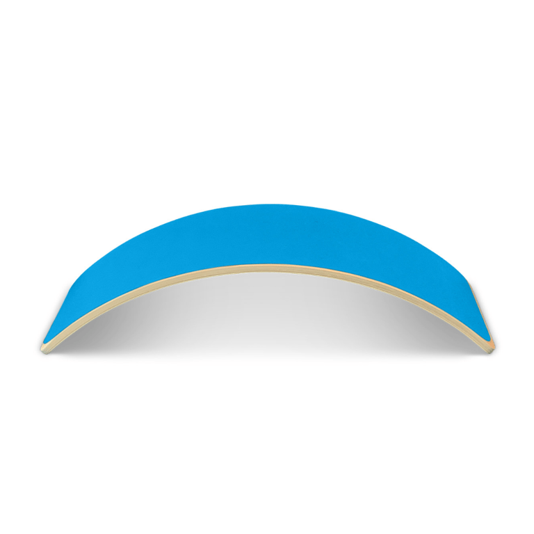 Montessori Jindl Balance Board With Felt Sky Blue