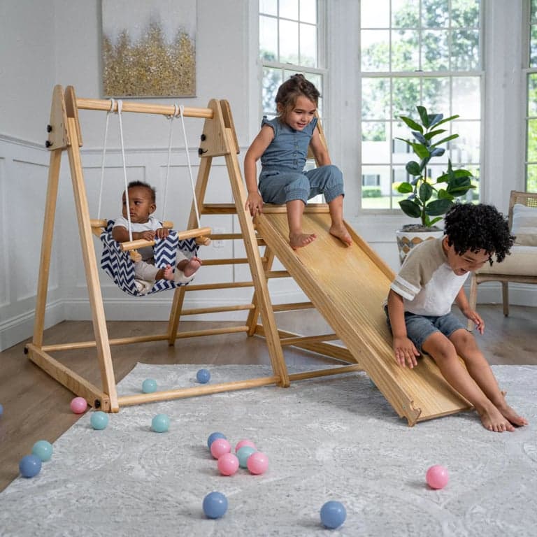 Avenlur Juniper Wood Folding Playset Indoor