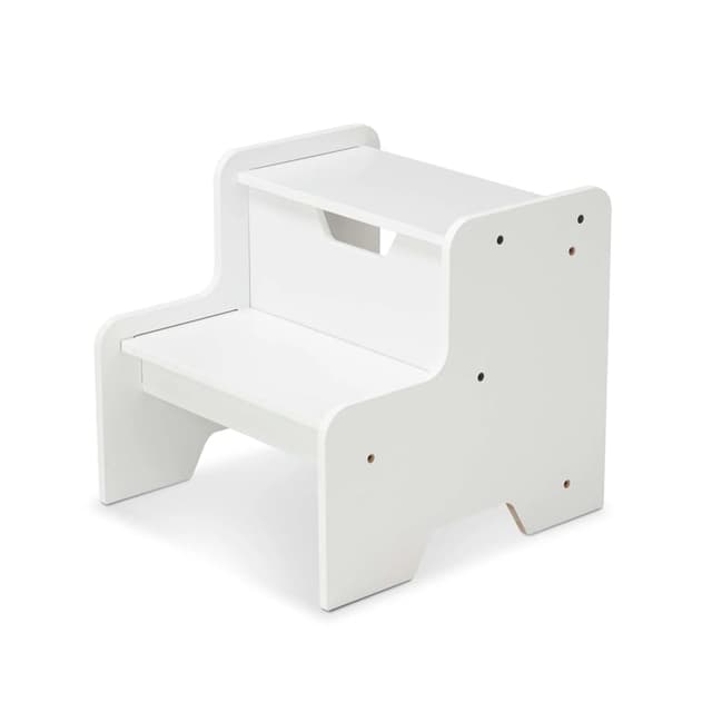 Melissa & Doug Step Stool White