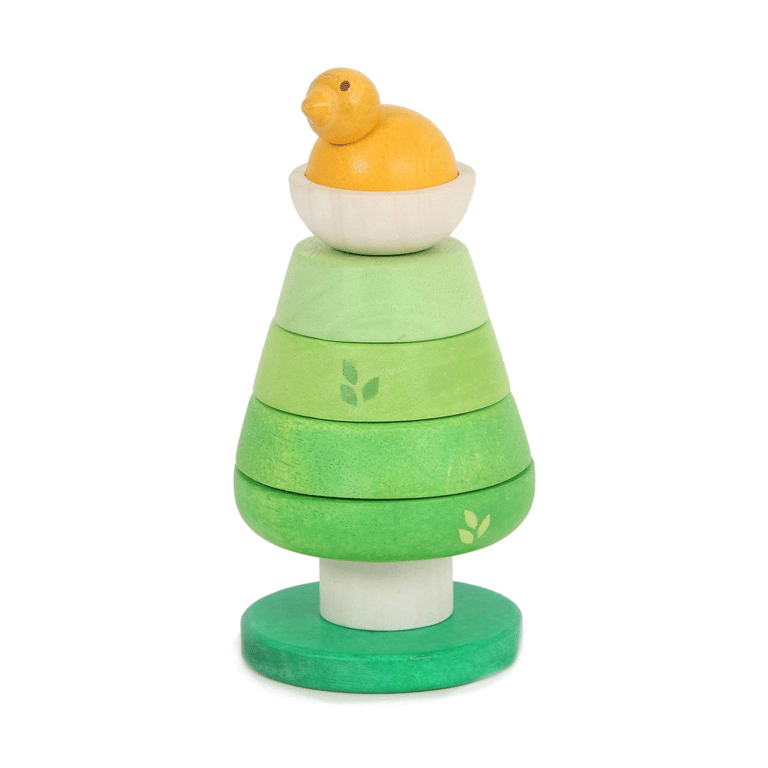 Montessori Le Toy Van Tree Top Stacking Tower