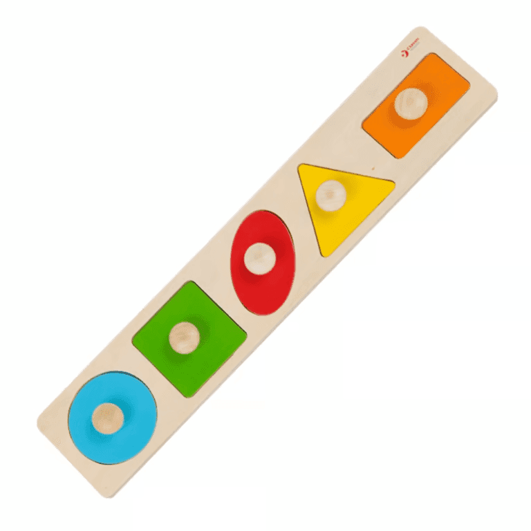 Classic World Knob Shape Puzzle 7