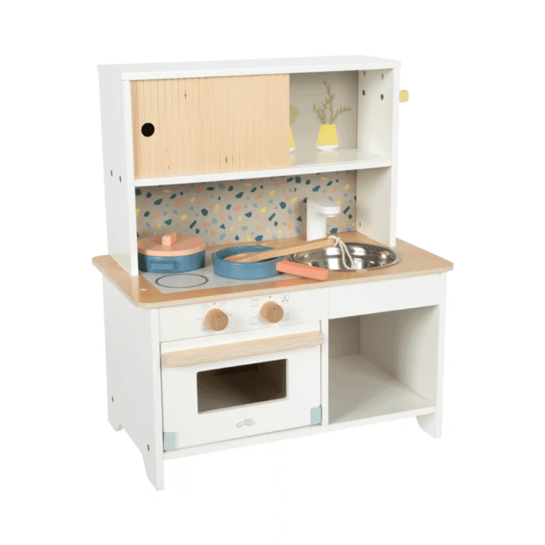 Small Foot Compact Play Kitchen Terrazzo