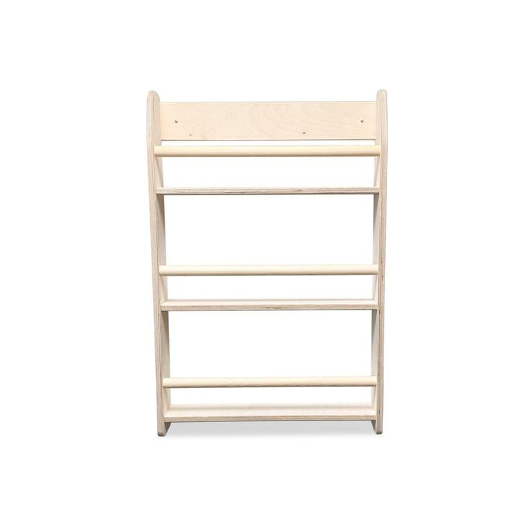 Montessori toddie.nl Shelfie Wall Mounted Bookshelf 3 Tier