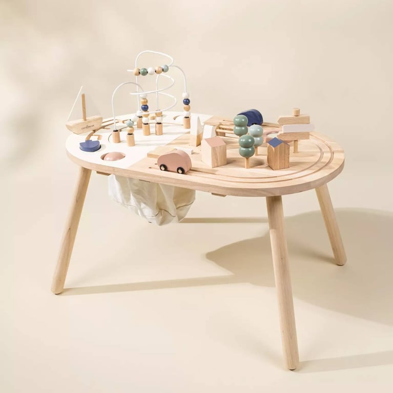 Montessori Coco Village Activity Table