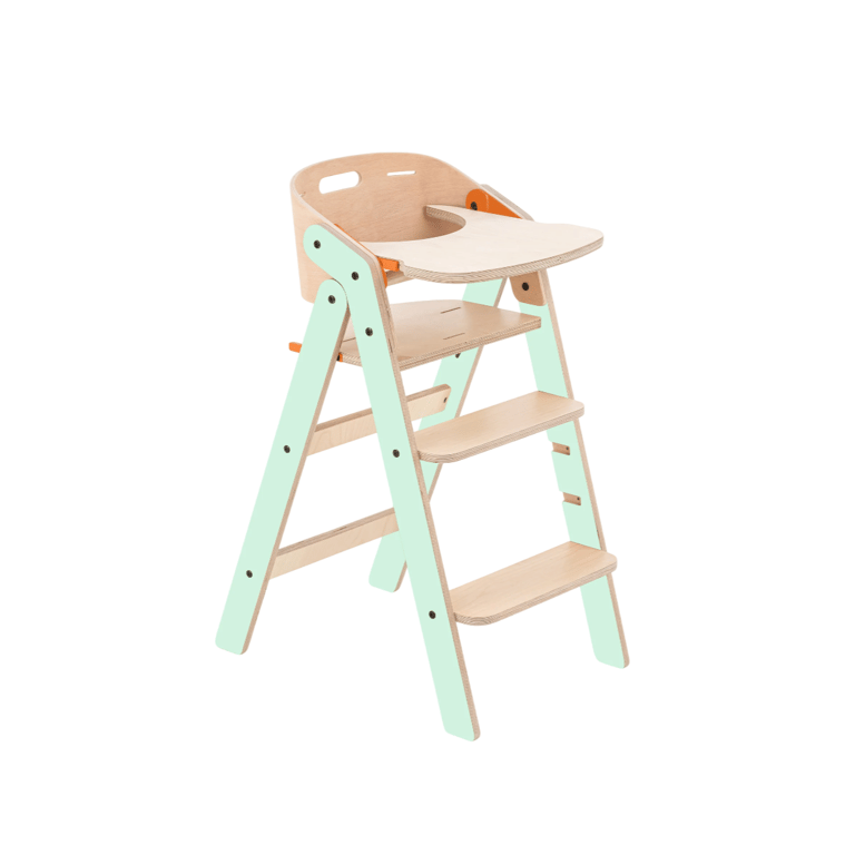 Montessori Mamatoyz High Chair With Tray Mint