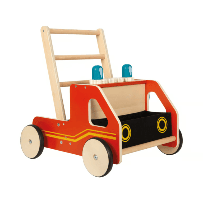 Small Foot Fire Engine Walker
