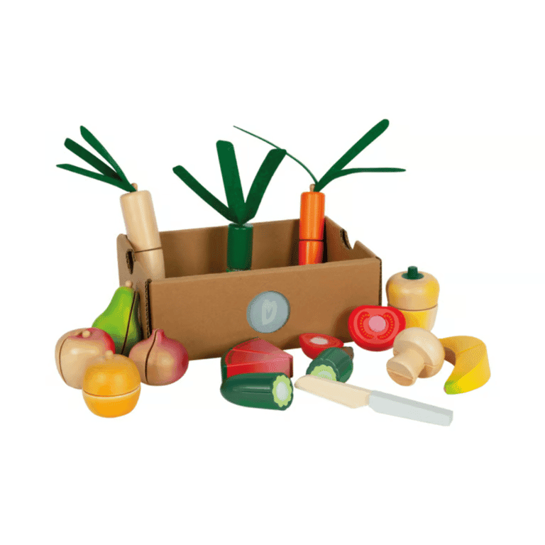 Small Foot Vegetable and Fruit Cutting Toy