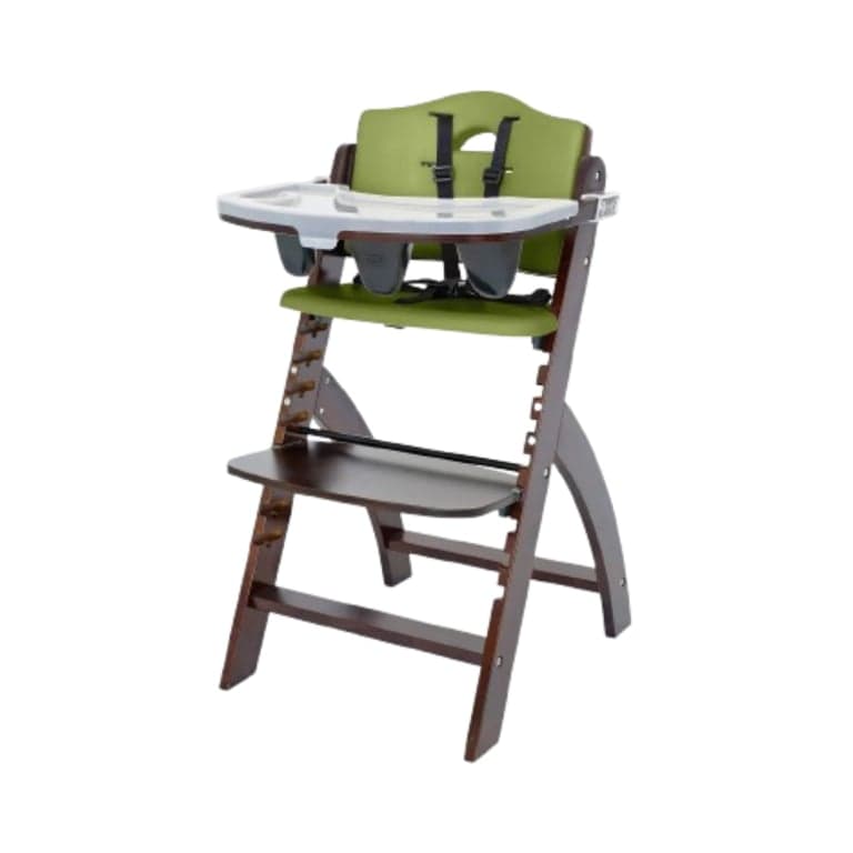 Abiie Beyond Junior High Chair Mahogany Olive