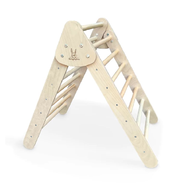 Montessori Bunny Hopkins Climbing Triangle Large