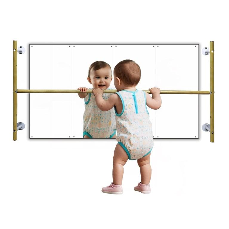 Montessori Pull and Stair Montessori Coordination Mirror Set 